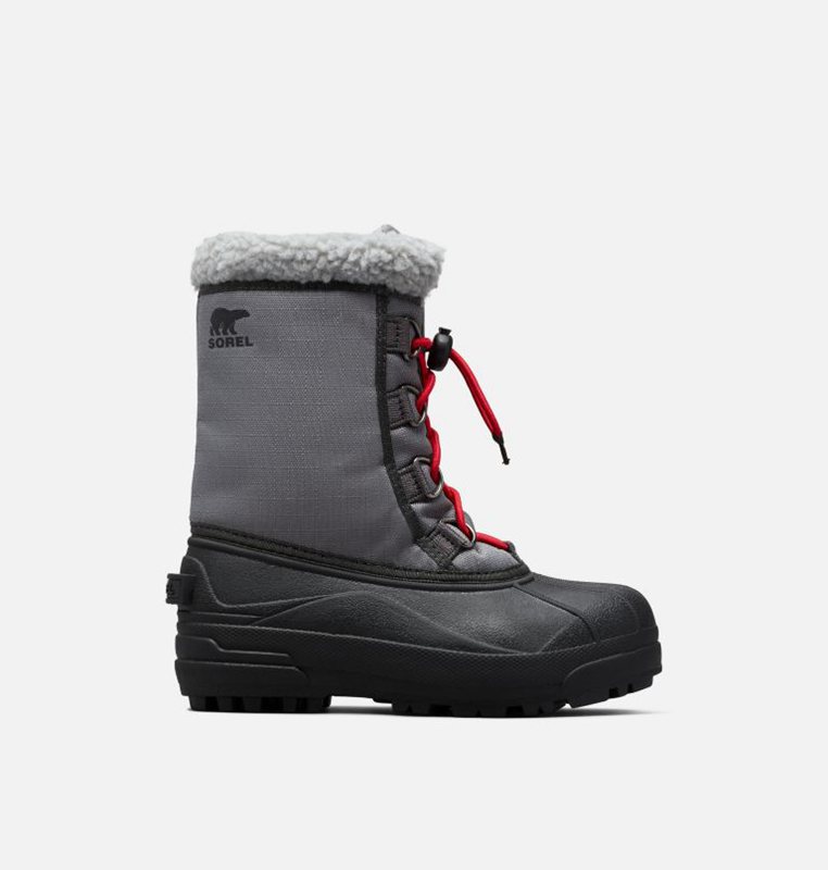 Sorel Barn Vinterkängor Grå/Svarta - Youth Cumberland™ - DSA-374650